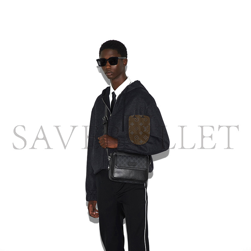 G*u*i small gg crossbody bag with tag 795464 (23*18*7cm)